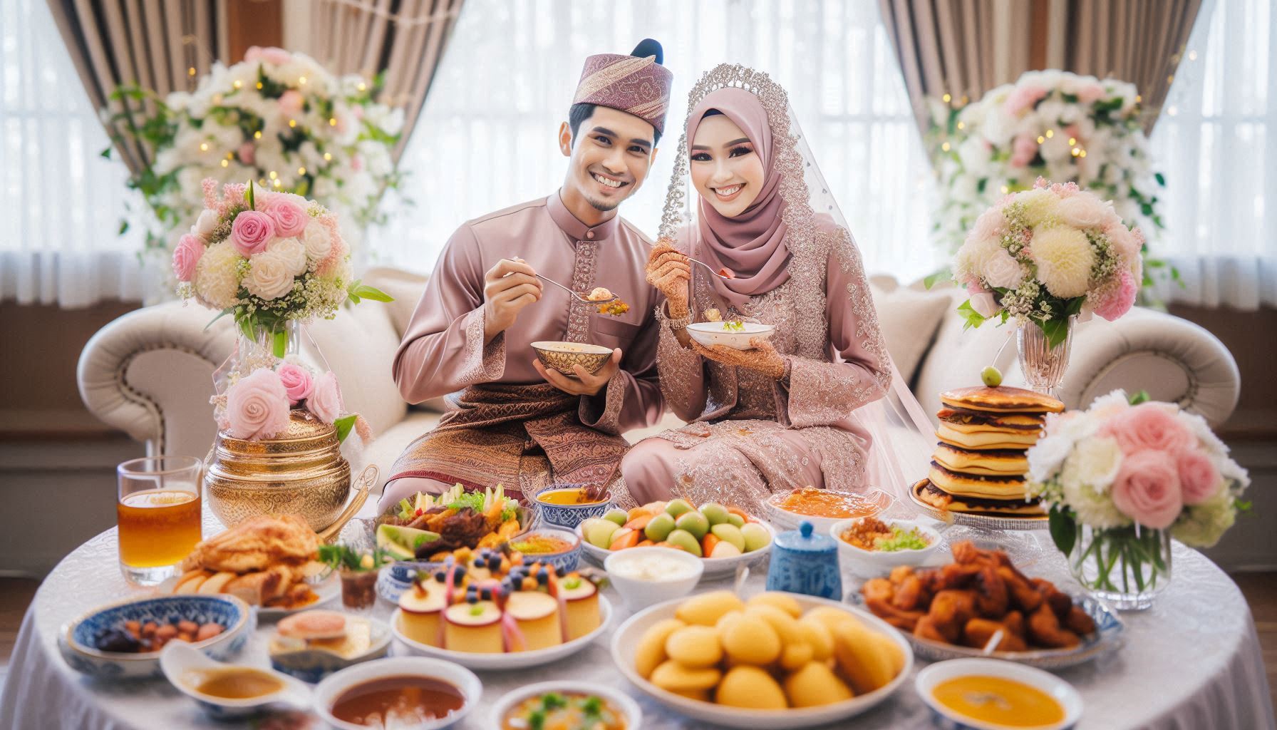 Dulang Kayu CateringPakej KateringSerendah RM10 
